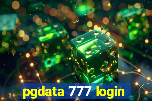 pgdata 777 login